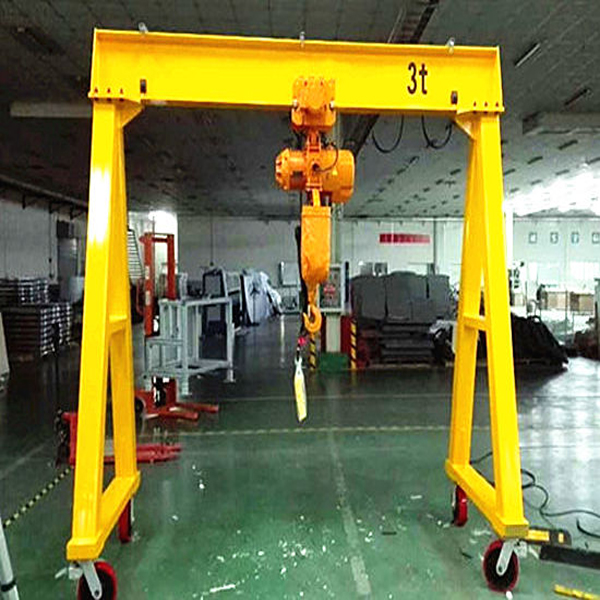 Mobile light gantry crane - shanyan